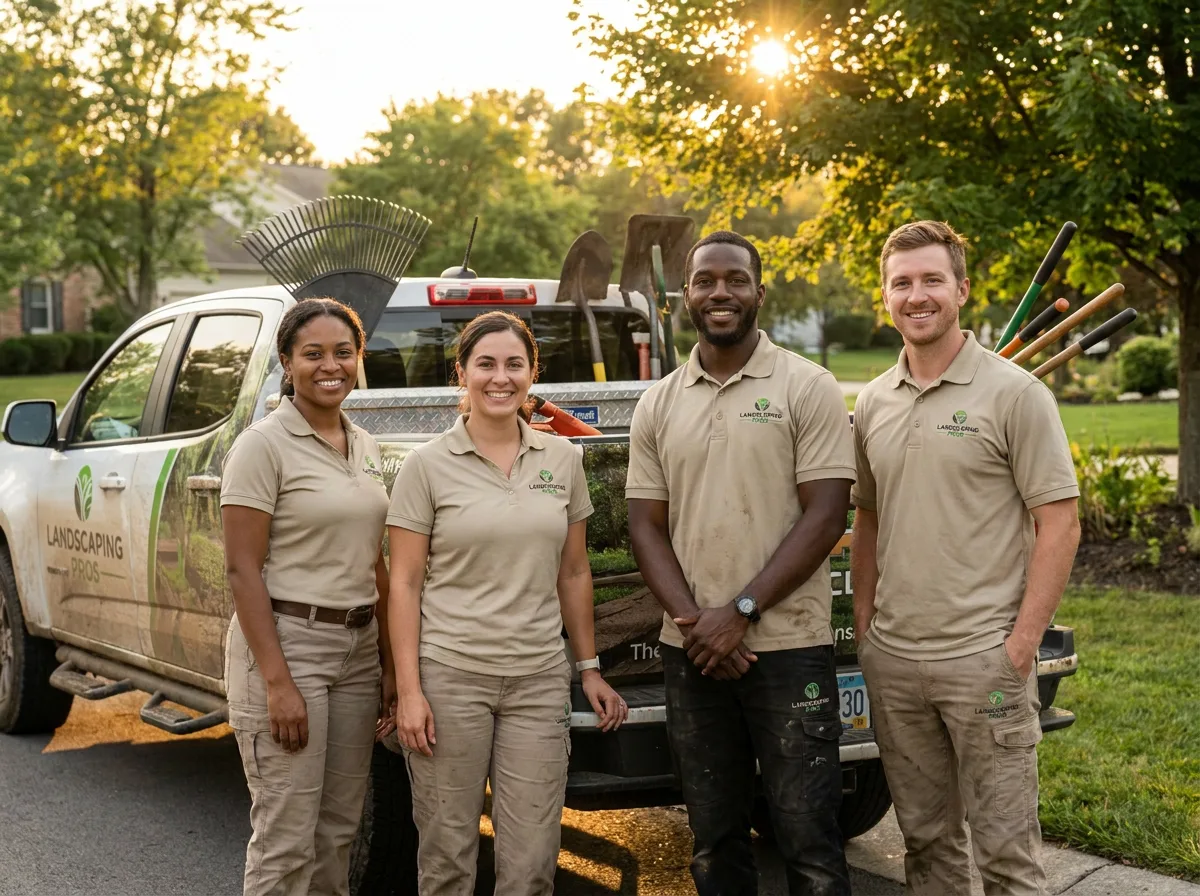 Landscaping company in Docena, AL